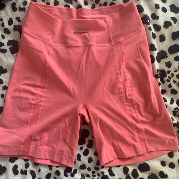 Gymshark Shorts Pink Whitney Simmons Gymshark Shorts Poshmark